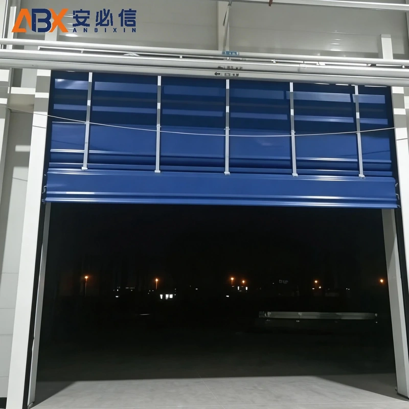 哈密市PVC堆积门