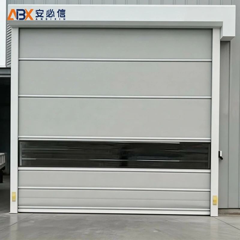 哈密市感应快速门