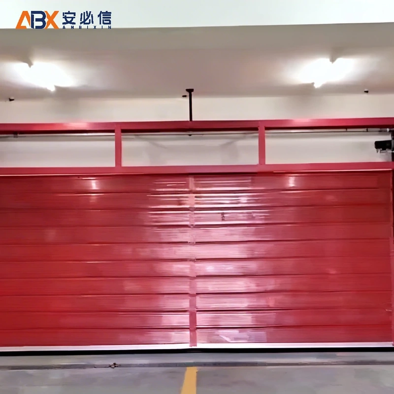 哈密市铝质快速门
